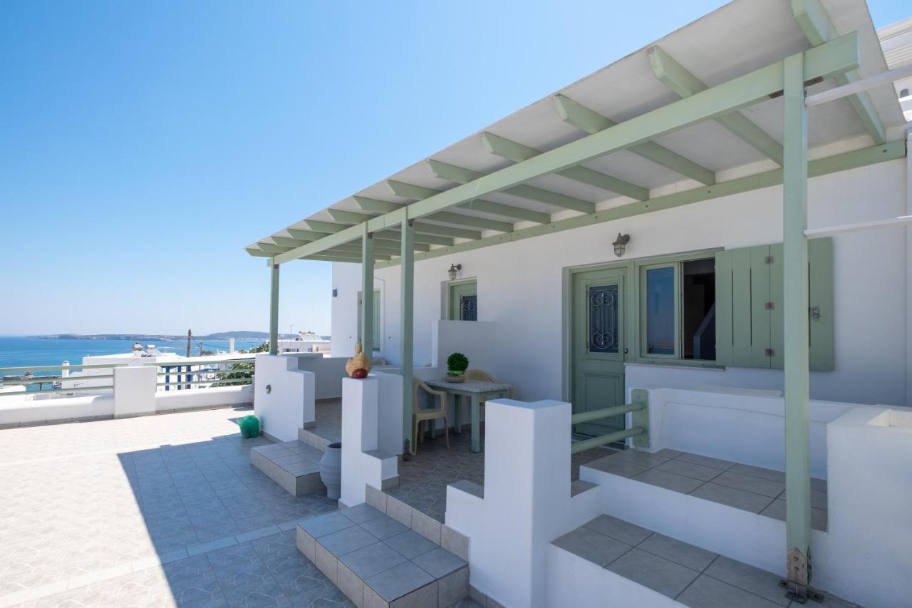 Lorenzo Studios And Suites Paros Nausa Zewnętrze zdjęcie