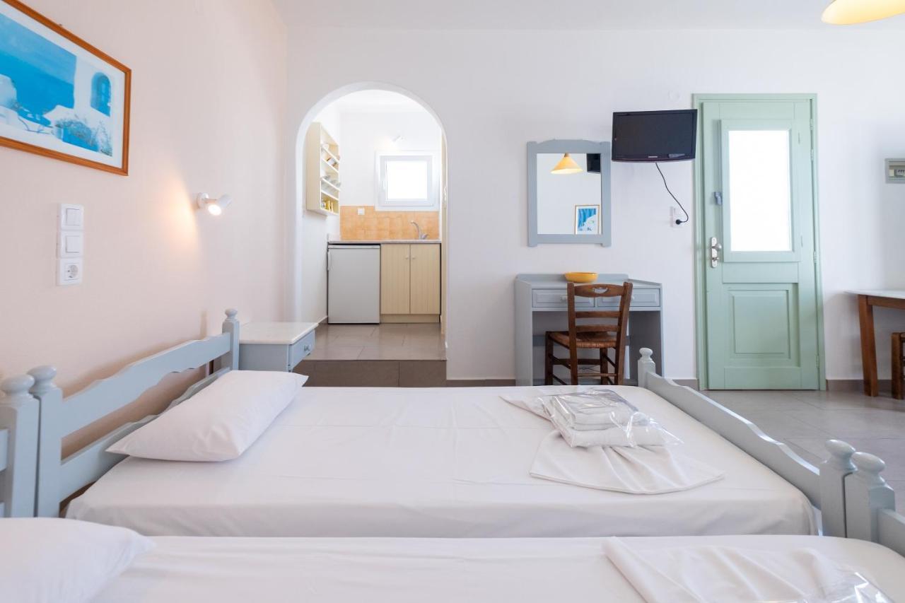 Lorenzo Studios And Suites Paros Nausa Zewnętrze zdjęcie