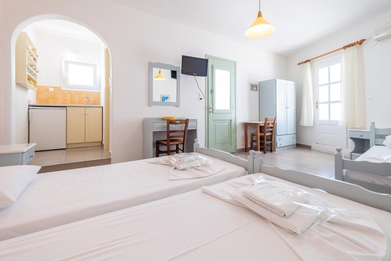 Lorenzo Studios And Suites Paros Nausa Zewnętrze zdjęcie