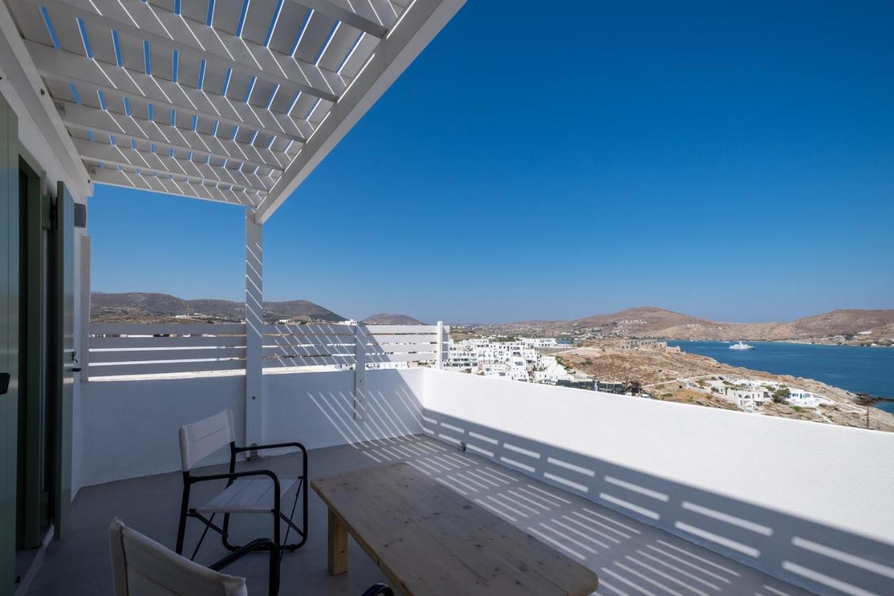 Lorenzo Studios And Suites Paros Nausa Zewnętrze zdjęcie