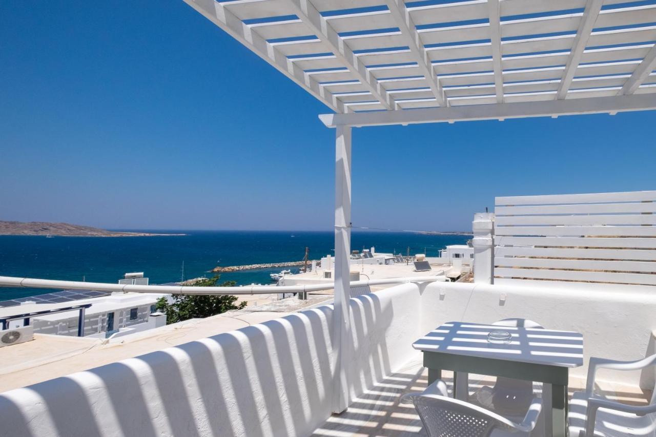 Lorenzo Studios And Suites Paros Nausa Zewnętrze zdjęcie