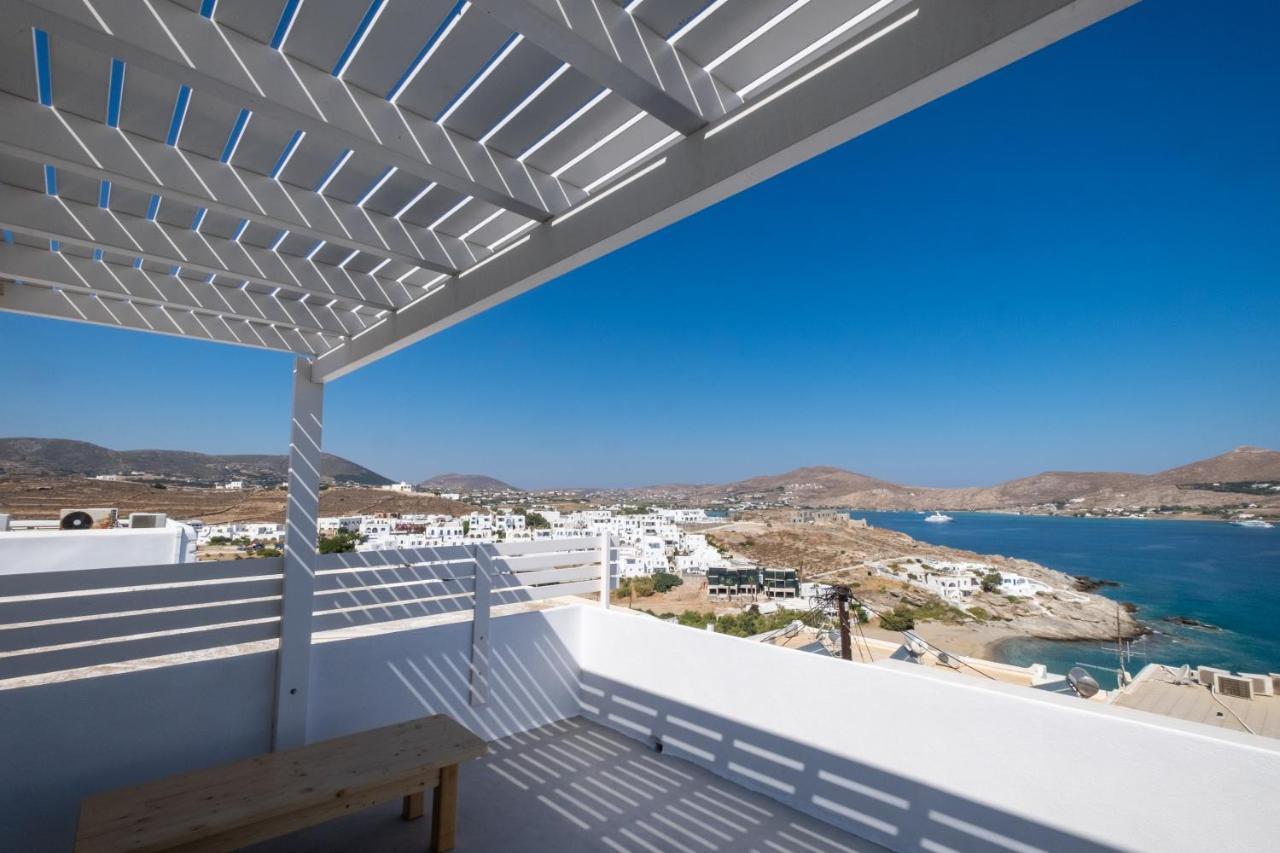 Lorenzo Studios And Suites Paros Nausa Zewnętrze zdjęcie