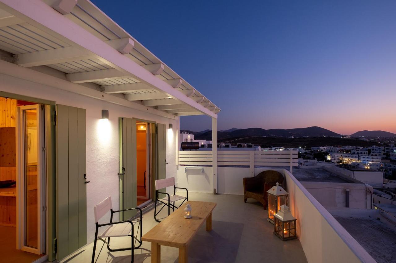 Lorenzo Studios And Suites Paros Nausa Zewnętrze zdjęcie