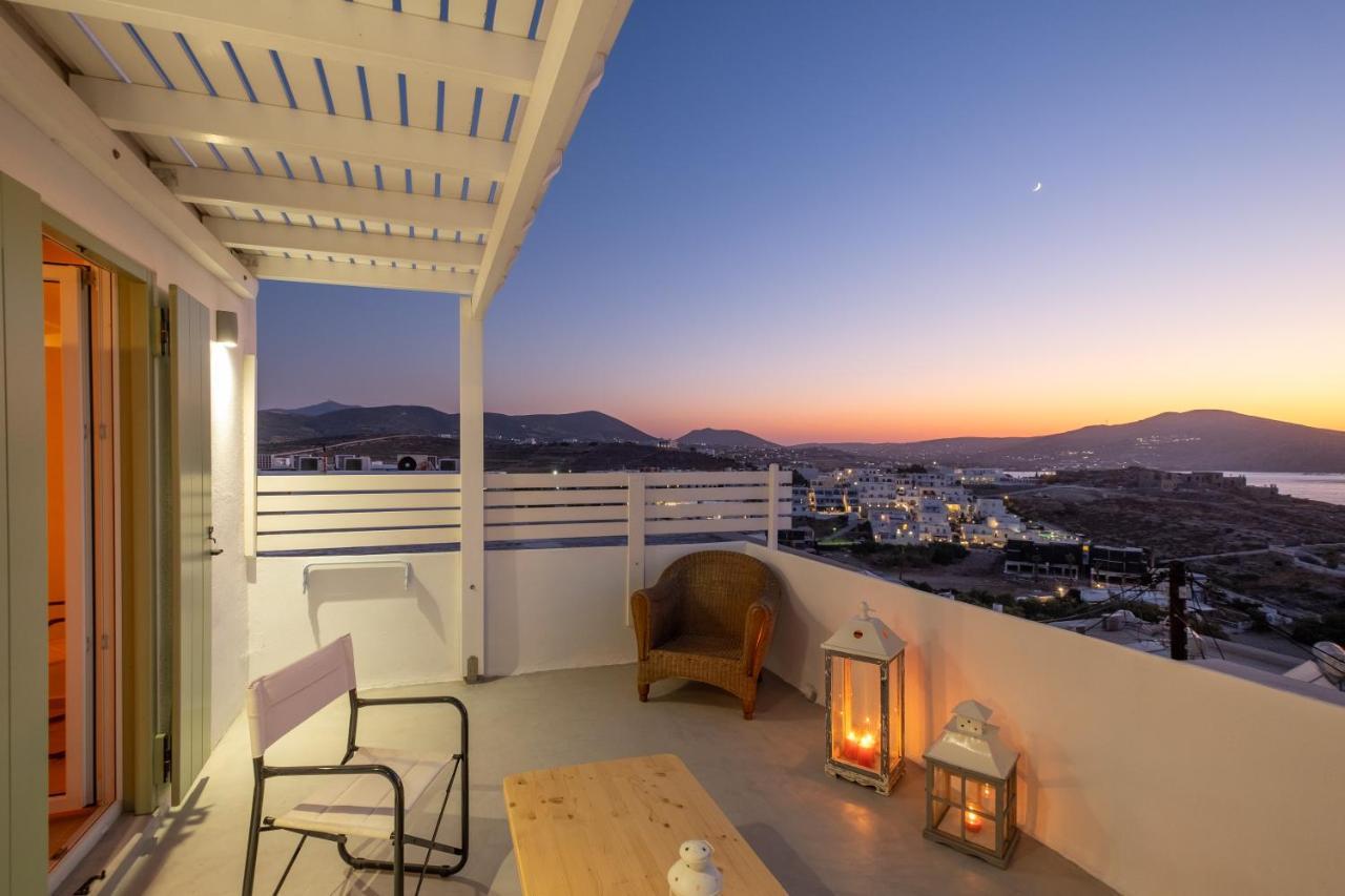 Lorenzo Studios And Suites Paros Nausa Zewnętrze zdjęcie