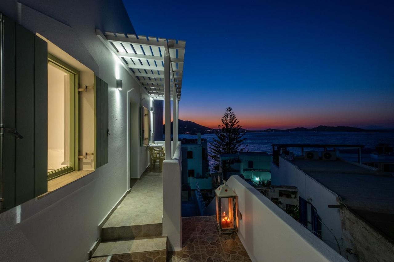 Lorenzo Studios And Suites Paros Nausa Zewnętrze zdjęcie