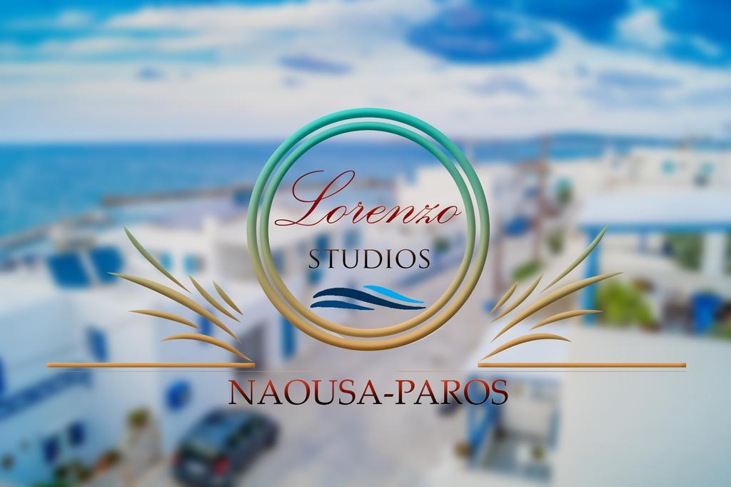 Lorenzo Studios And Suites Paros Nausa Zewnętrze zdjęcie